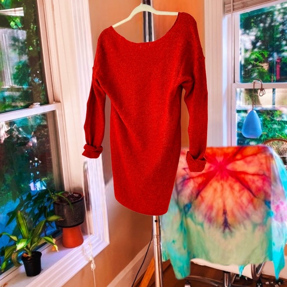 cozy speckled amythyst knit 🔮 - Picture 6 of 6